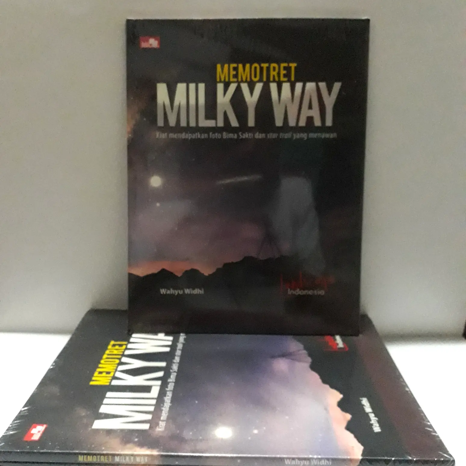 Buku Fotografi - Memotret Milky Way