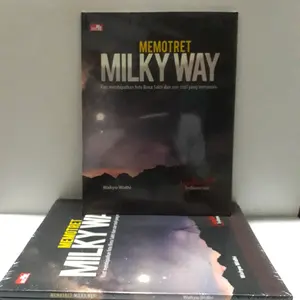 Buku Fotografi - Memotret Milky Way