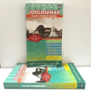 Buku Travel - Joglosemar Map & Street Guide