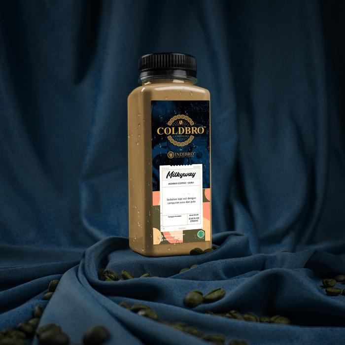 Gambar INDIBRO Kopi COLDBRO Milky Way 250ml dari PT. ADMIRAL PARAGON JAYA Kab. Bogor Tokopedia