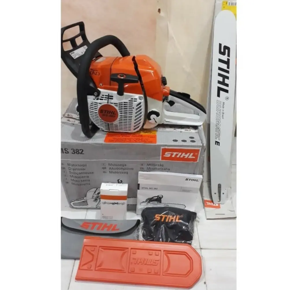 Mesin Chainsaw STIHL MS 382 / Stihl MS382 komplit bar 25 inch rantai