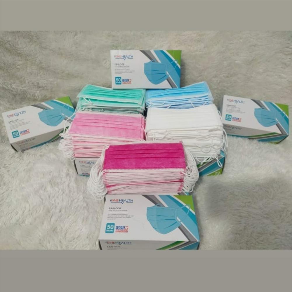 Masker Onehealth Medis 3ply