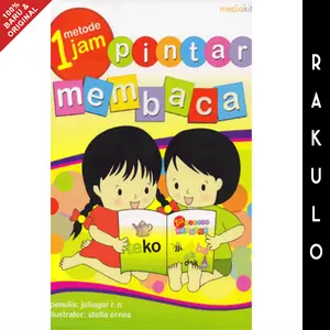 Buku 1 Jam Metode Pintar Membaca - Juliagar r.n dan Stella Ernes