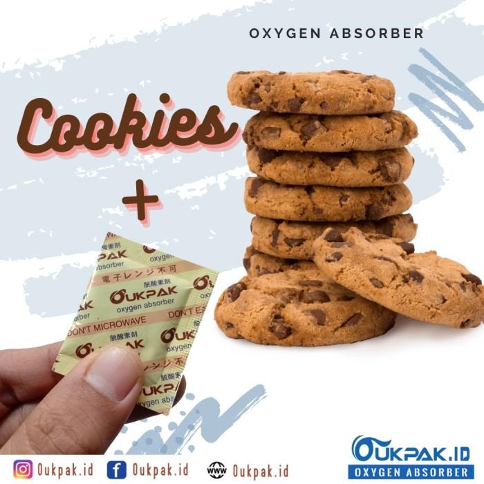 OUKPAK Pengawet Makanan 50cc Oxygen Absorber Oksigen Halal 3