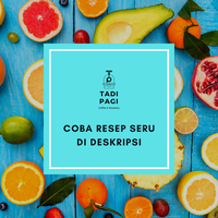 Gambar Syrup Mint Sirup La Terra dari Tadi Pagi Coffee Roastery Kota Depok 2 Tokopedia