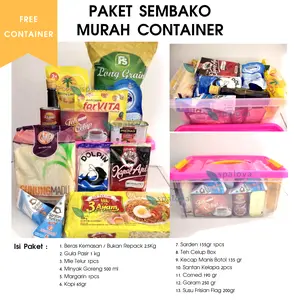 PAKET SEMBAKO MURAH CONTAINER Gift