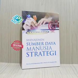Buku Manajemen Sumber Daya Manusia Strategi Prof. Dr. Arief Suby