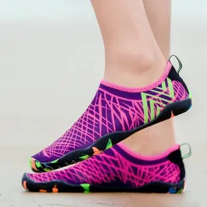 sepatu snorkeling untuk pantai, laut motif dan kualitas premium