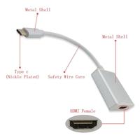 Gambar CONVERTER USB 3.1 TIPE C TO HDMI / USB 3.1 TYPE C TO HDMI dari Reformasi Computer Kota Administrasi Jakarta Barat 4 Tokopedia