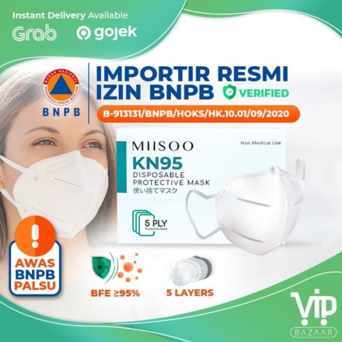 Termurah Masker KN95 - Masker Motif 3M N95 9010 - Masker Anti Virus