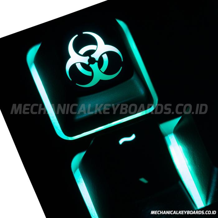 Jual Biohazard ABS Backlit Keycap (Black) - Kota Semarang - Mechanical ...