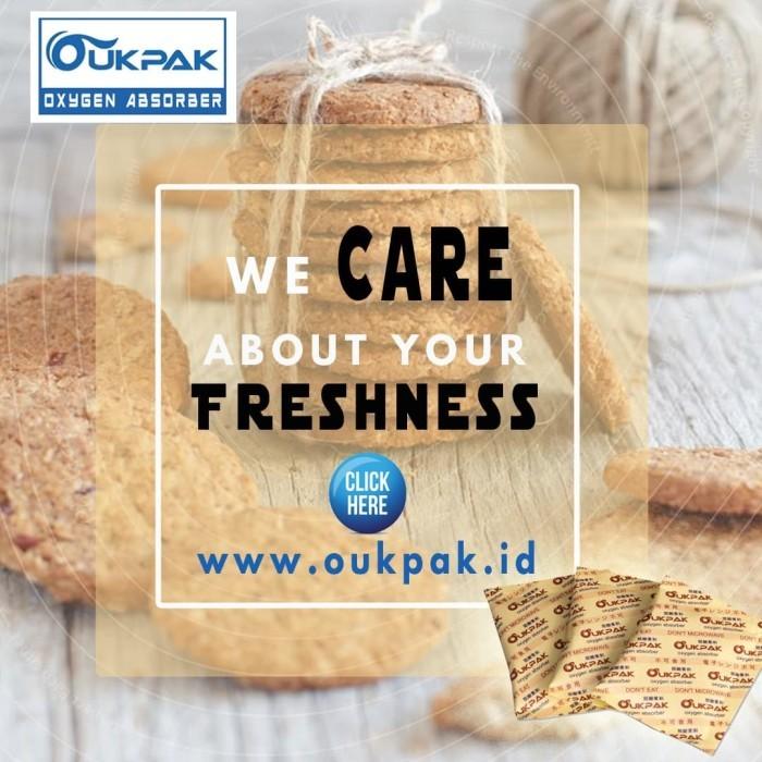OUKPAK Pengawet Makanan 50cc Oxygen Absorber Oksigen Halal 2