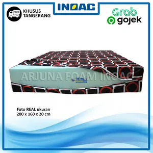 kasur busa inoac 160 x 200 x 20 cm garansi 10 tahun