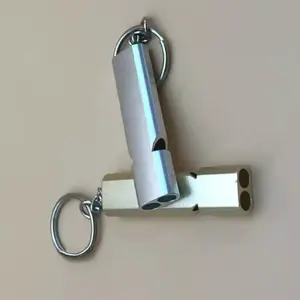 peluit ultrasonic 2 lobang untk melatih burung FF