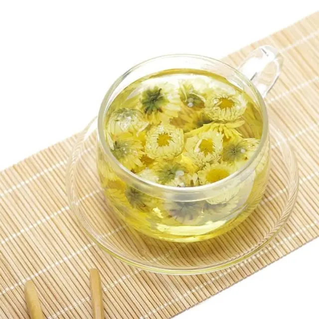 chrysanthemum tea kuncup / teh krisan herbal 25gr / 50gr / 100gr 2