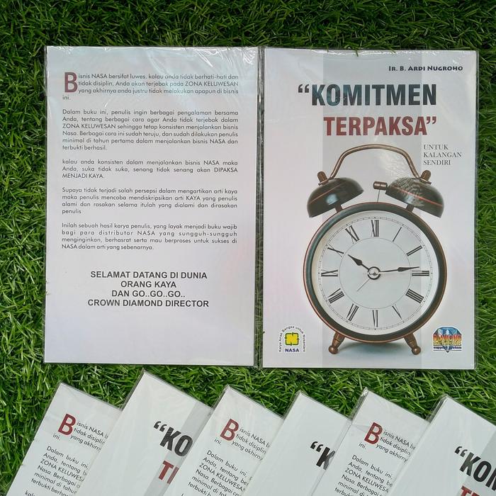 Gambar Buku Komitmen Terpaksa dari Nasa Store Kota Yogyakarta Tokopedia