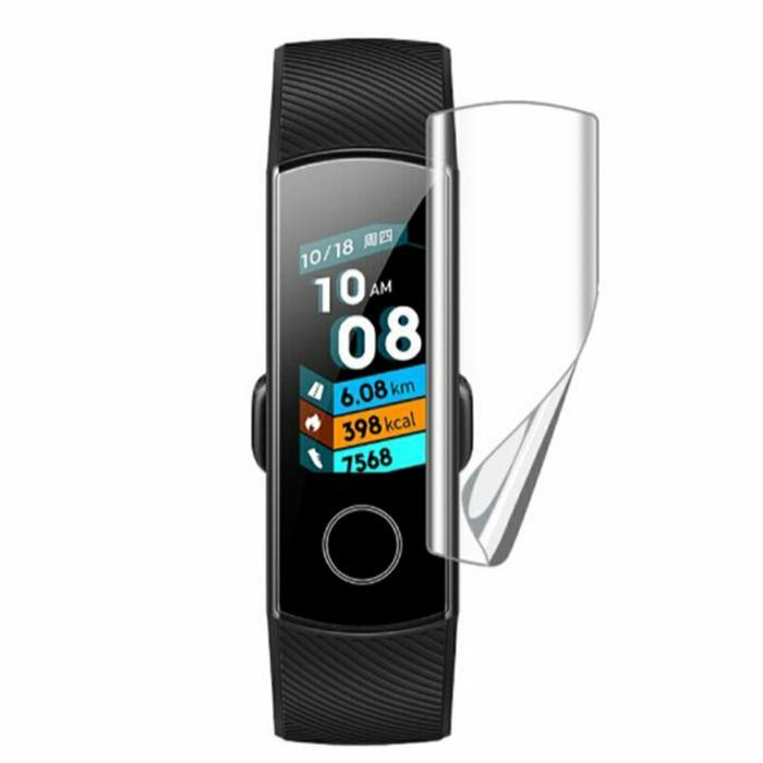 Gambar Honor Band 4 nti Gores Hydrogel Screen Protector Gel/Jelly dari Threeus 998 Kota Tangerang Tokopedia