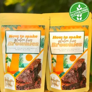 Tepung Premix Brownies Gluten Free