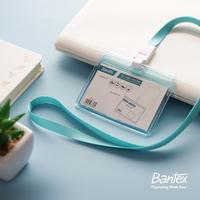 Gambar Bantex Transparent ID Card Holder Lanyard Landscape Sky Blue #8867 23 - Sky blue dari Bantex Indonesia Kab. Bogor 4 Tokopedia