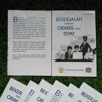 Gambar Buku Bekerja Dengan Orang Tepat dari Nasa Store Kota Yogyakarta 1 Tokopedia