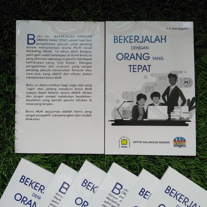 Gambar Buku Bekerja Dengan Orang Tepat dari Nasa Store Kota Yogyakarta Tokopedia