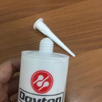 Gambar lem silicon botol /lem kaca botol /silikon tembak dari vrt victory teknik Kota Medan 2 Tokopedia