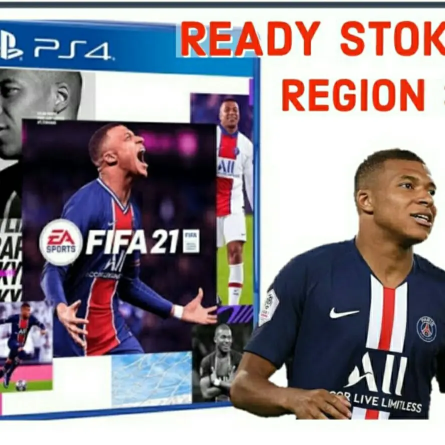 PS4 FIFA 2021 TERBARU
