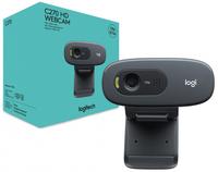 Gambar Logitech C270 Webcam HD 720P Web Cam C 270 dari Jakarta Digital 8 Kota Administrasi Jakarta Pusat 2 Tokopedia