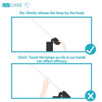 Gambar UV CARE ULTRA GERM ZAPPER - NO SENSOR dari Uvcareindonesia Kab. Tangerang 3 Tokopedia