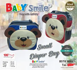 Tas Bayi Kecil Bear Baby Smile BSTK 0002