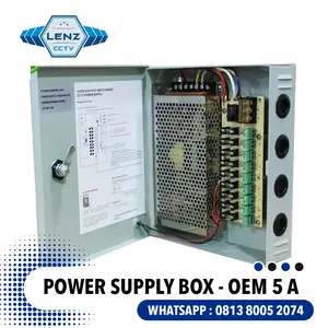 POWER SUPPLY BOX POLOS MURNI 5 AMPERE