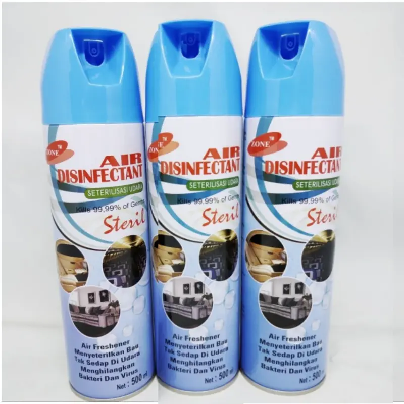 Air Disinfectant ZONE 500 ML [ORIGINAL] 0