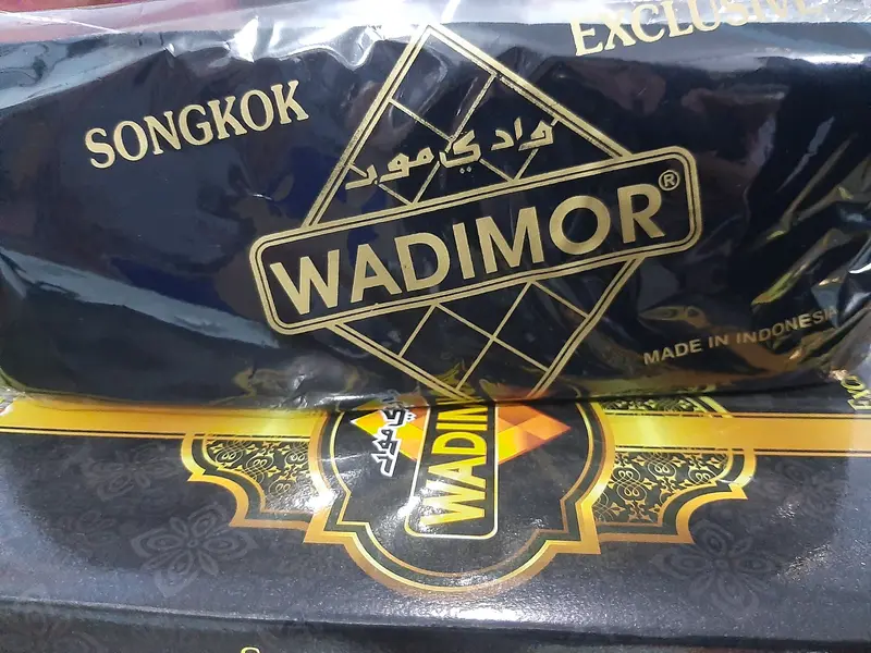 Peci songkok hitam Wadimor anak nomor 3 tinggi 9 AC 1