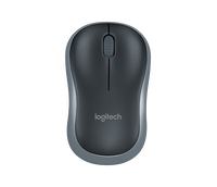 Gambar Logitech Wireless Mouse M185 - Merah dari JnJ Online Kota Administrasi Jakarta Pusat 1 Tokopedia