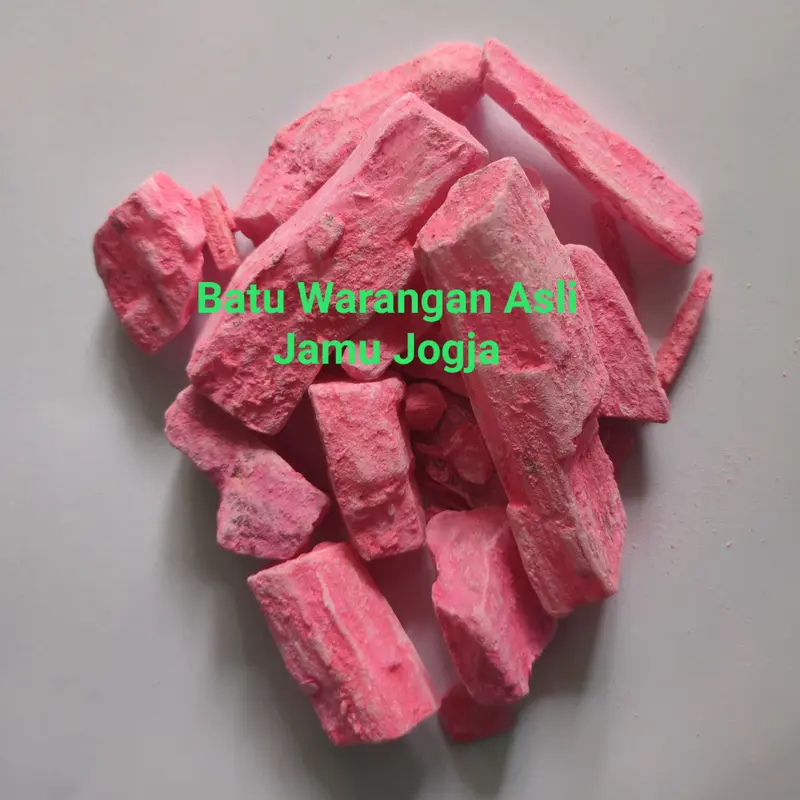 Batu Warangan Asli 500gr 0
