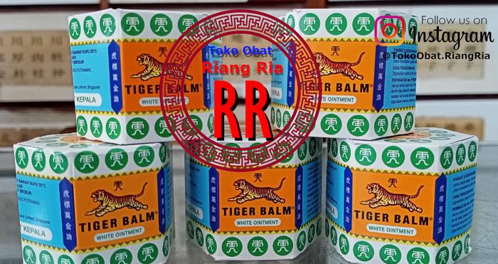Gambar TIGER BALM Balsem Cap Macan Putih White 20 g dari TO Riang Ria Kota Administrasi Jakarta Utara Tokopedia