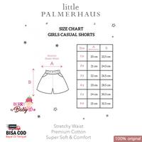 Gambar Little Palmerhaus Girls Casual Shorts Celana Pendek Anak Perempuan - Grey, 4 Tahun dari Berry Baby Kota Bandung 2 Tokopedia