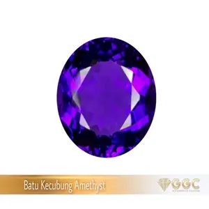 Batu Kecubung Amethyst Quartz Asli Natural