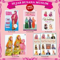 Gambar BUKU HIJAB BUSANA MUSLIMAH OBRAL MURAH 10.000 MOTIF KOTAK DLL - motif kotak dari Pustaka Baru Press Kab. Bantul 1 Tokopedia