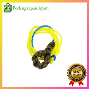 Tali Ayam, Pengikat Kaki Ayam BK, Pengikat Ayam, Tali Untuk Ayam Adu