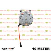 Gambar Toumori Air Hose Reel 10 Meter 6.5 x 10 mm - Selang PU Angin Gantung dari negeripertiwijaya Kota Administrasi Jakarta Barat 1 Tokopedia