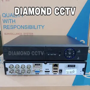 DVR EDGE 8 CH SPORT CAMERA AHD 5MP FULL HD 1080 P