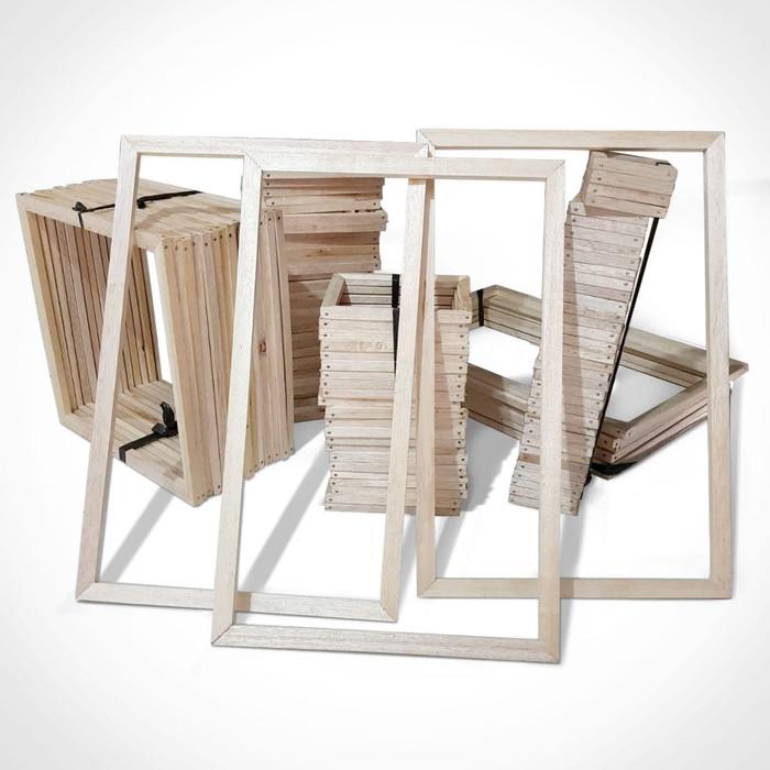 FRAME KAYU SPANRAM 40 CM – 60 CM – SPANRAM KAYU / KAYU SPANRAM - Shop ...