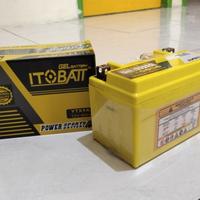 Gambar AKI MOTOR NINJA Z 250 Z1000 Z250SL ITOBATT YTX9A AKI KERING GEL 12V 9A dari INDUK BATTERY Jakarta Timur 3 Tokopedia
