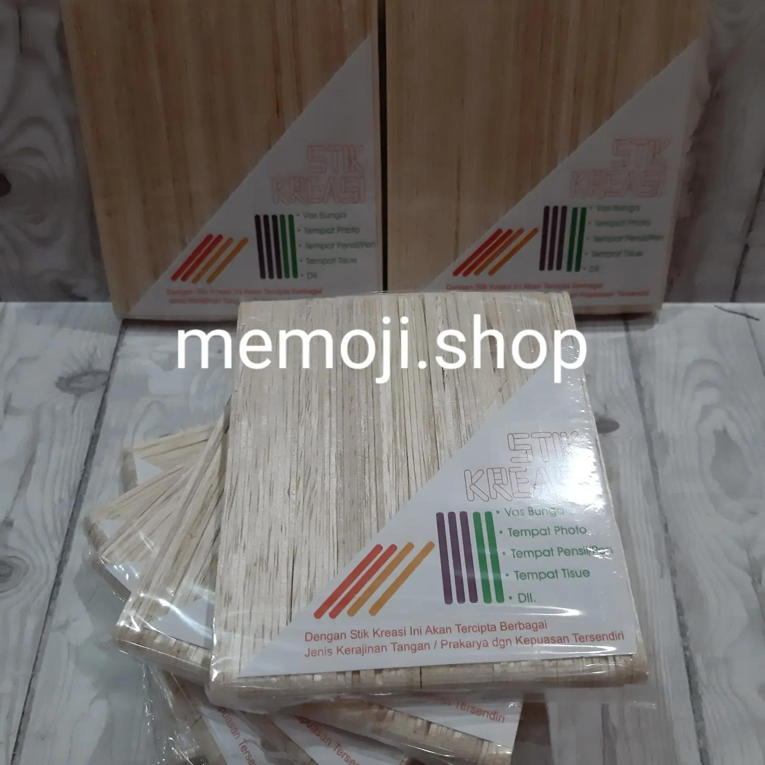 Stik Es Krim / Stick Ice Cream untuk Prakarya (50 pc)