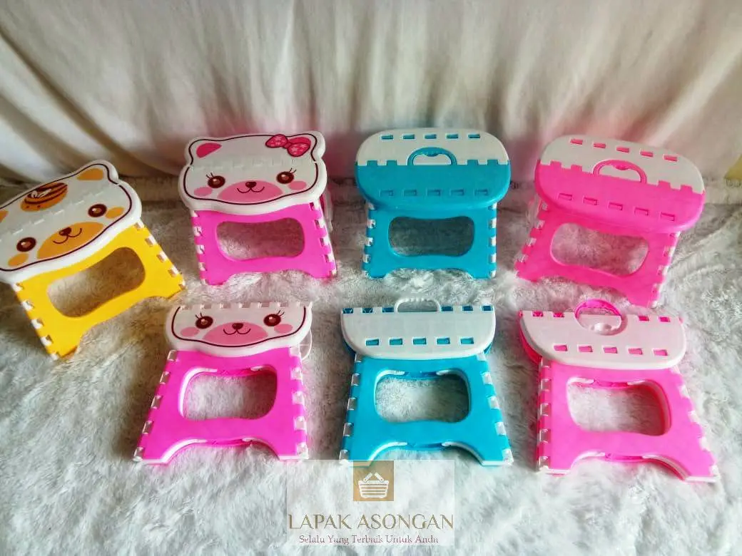Kursi Anak Karakter / Kursi Lipat Anak / Kursi Karakter Portable