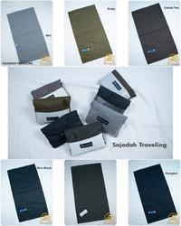 Gambar Sajadah Traveling Mudah Dibawa Bahan Waterproof Anti Slip - NavySegitiga, 60 x 110 dari Basmala Store Kota Tangerang Selatan 5 Tokopedia