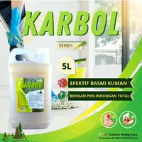 Gambar karbol wangi 5 liter dari Sumber Hidup Jaya Kota Denpasar 4 Tokopedia