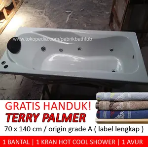 Bathtub Paket whirlpool MARBLE 170 x 80 cm