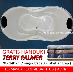 Bathtub Marbel 175 x 85 cm dan avur bathtub